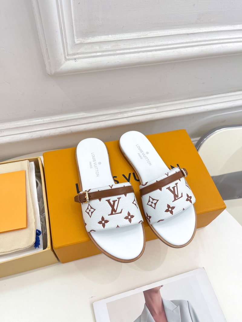 LV Slippers